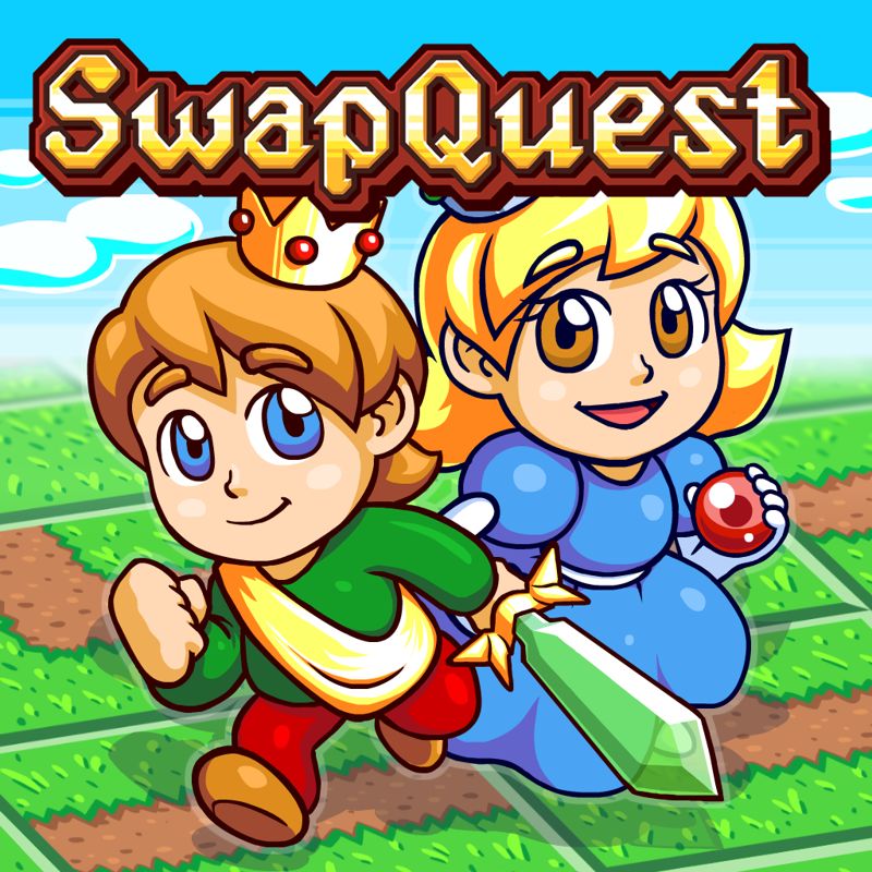 Front Cover for SwapQuest (PS Vita) (download release)