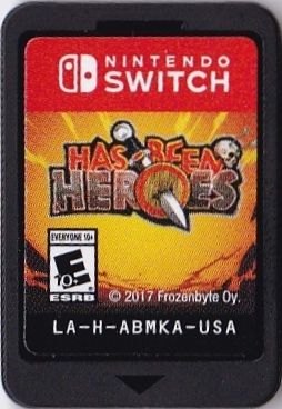 Media for Has-Been Heroes (Nintendo Switch)