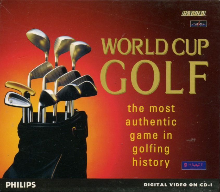 Front Cover for World Cup Golf: Hyatt Dorado Beach (CD-i)