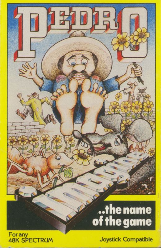 Pedro Script Pedro (1984) - MobyGames