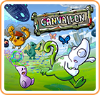 Front Cover for Canvaleon (Wii U) (download release)