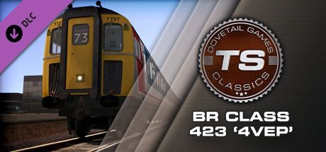 Front Cover for TS: BR Class 423 '4VEP' (Windows) (Steam release)