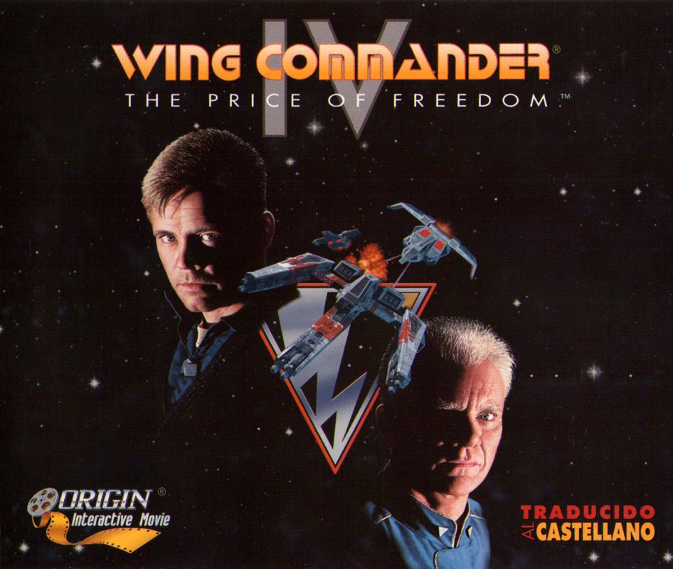 Other for Wing Commander IV: The Price of Freedom (DOS): Jewel Case - Front