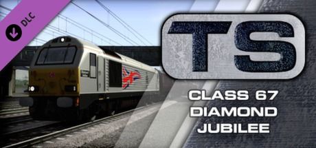 Front Cover for TS: Class 67 Diamond Jubilee (Windows) (Steam release)