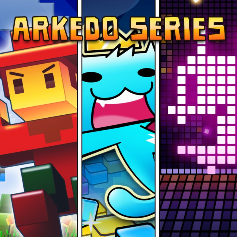 Front Cover for Arkedo Series (PlayStation 3) (download release)
