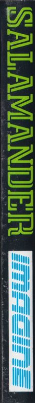 Spine/Sides for Life Force (ZX Spectrum)