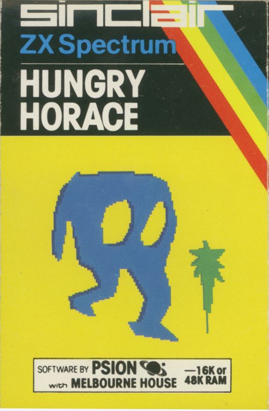 Front Cover for Hungry Horace (ZX Spectrum)