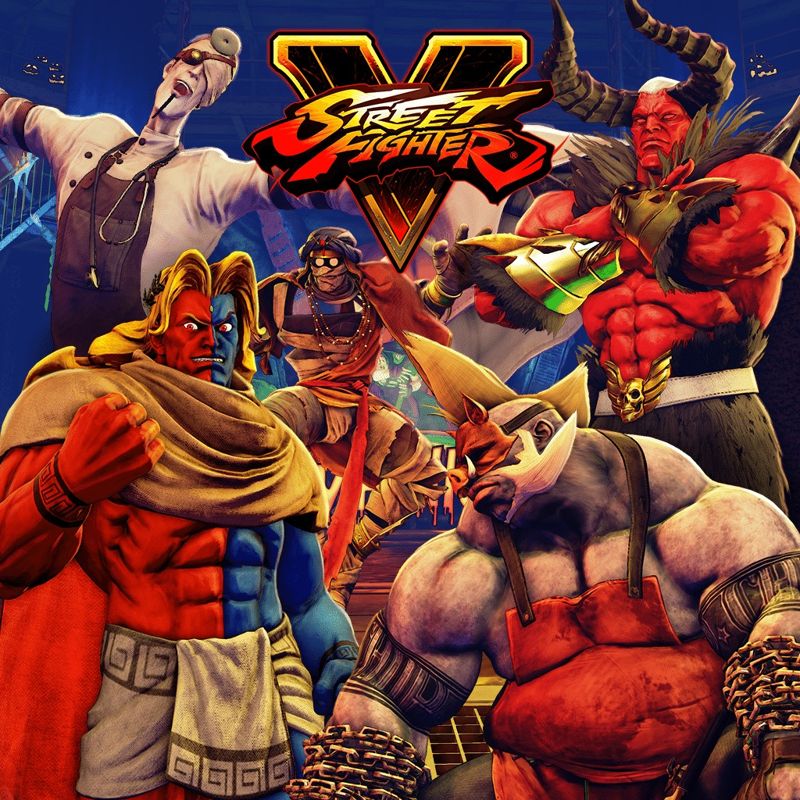 Street Fighter V: Vega Costume Bundle cover or packaging material -  MobyGames