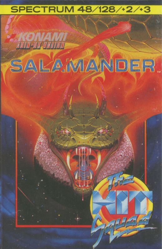Front Cover for Life Force (ZX Spectrum)