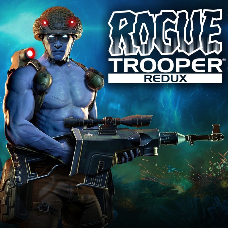 Front Cover for Rogue Trooper: Redux (PlayStation 4) (download release)