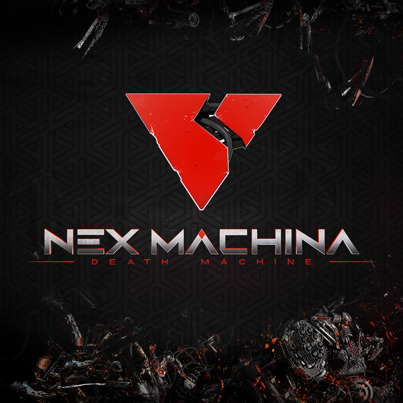 Front Cover for Nex Machina (PlayStation 4) (download release)