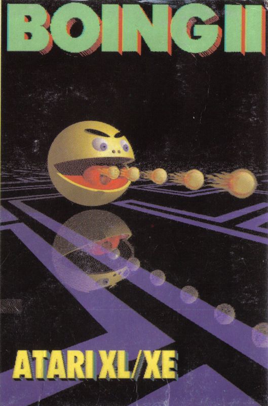 Front Cover for Boing II (Atari 8-bit)