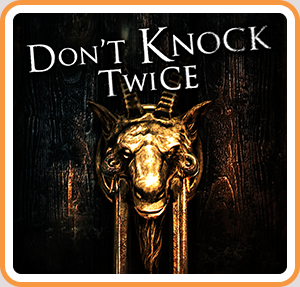 Front Cover for Don't Knock Twice (Nintendo Switch) (download release): 1st version