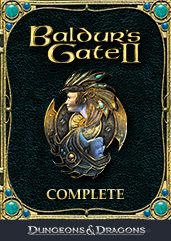 Front Cover for Baldur's Gate II: The Collection (Macintosh and Windows) (GOG.com release)