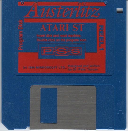Media for Austerlitz (Atari ST): 1 of 2