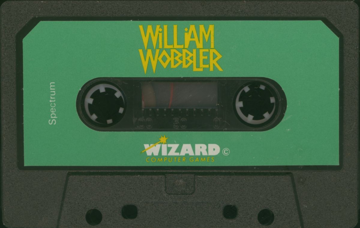 Media for William Wobbler (ZX Spectrum)