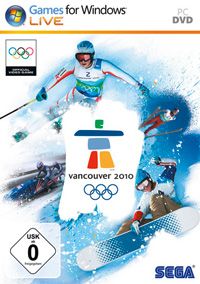 Front Cover for Vancouver 2010 (Windows) (Gamesload release)