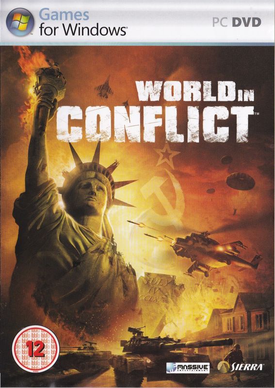 Front Cover for World in Conflict (Windows)