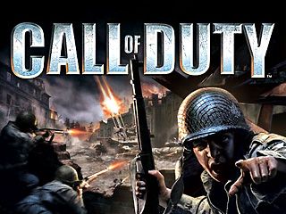 Front Cover for Call of Duty (Windows) (Direct2Drive release)