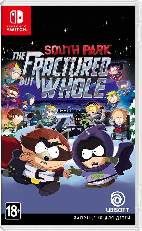 Front Cover for South Park: The Fractured But Whole (Nintendo Switch) (download release)