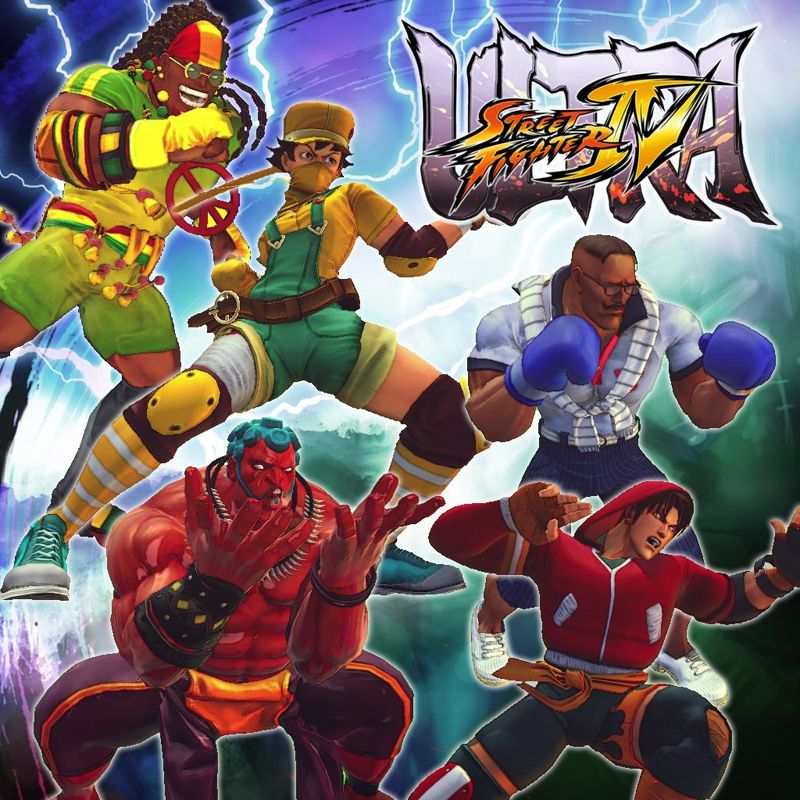 Front Cover for Ultra Street Fighter IV: Challengers Vacation Pack 1 (PlayStation 3) (download release)