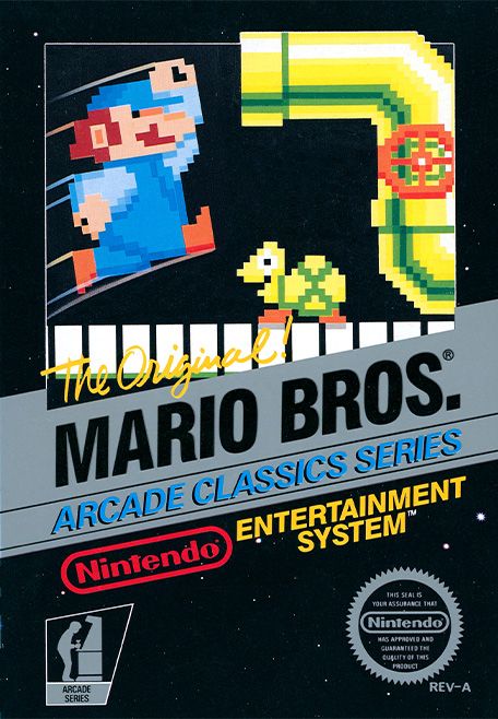 Front Cover for Mario Bros. (Nintendo 3DS and Wii U) (download release)