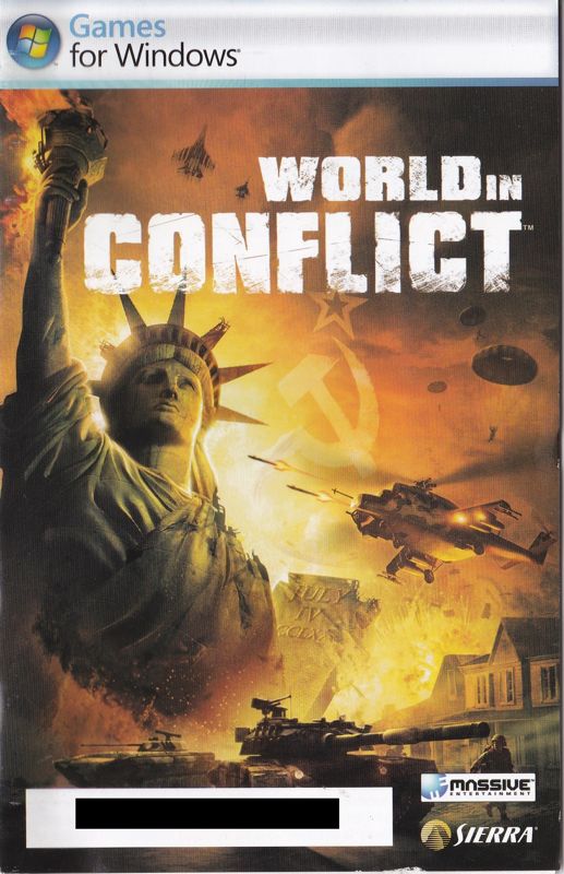 Manual for World in Conflict (Windows): Front