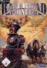 Front Cover for Railroad Pioneer (Windows) (Gamesload release)