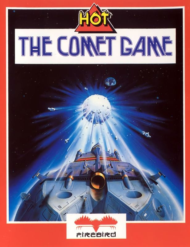 Front Cover for The Comet Game (Commodore 64)