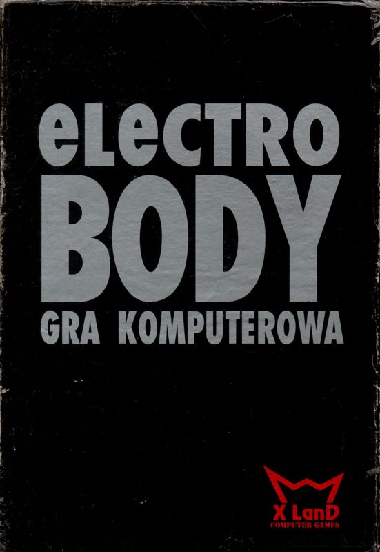 Front Cover for Electroman (DOS) (5.25" disk version (v1.0))