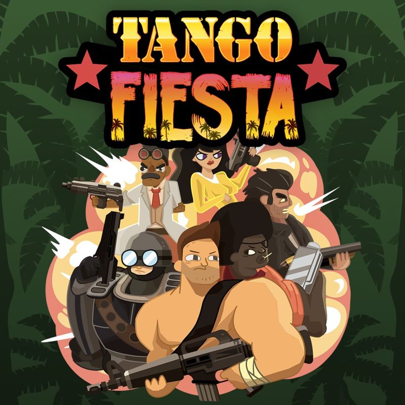 Front Cover for Tango Fiesta (PlayStation 4) (download release)