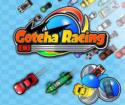 Front Cover for Gotcha Racing (Nintendo 3DS) (download release)