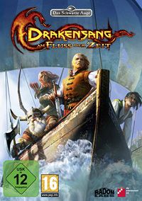 Front Cover for The Dark Eye: Drakensang - The River of Time (Windows) (Gamesload release)