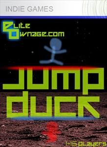 Front Cover for Jump Duck (Xbox 360) (XNA Indie Games release): 1st version