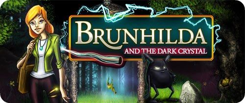 Front Cover for Brunhilda and the Dark Crystal (Windows) (Awem release)