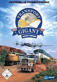 Front Cover for Transport Giant: Down Under (Windows) (Gamesload release)