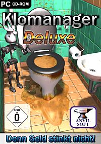 Front Cover for Toilet Tycoon (Windows) (Gamesload release)