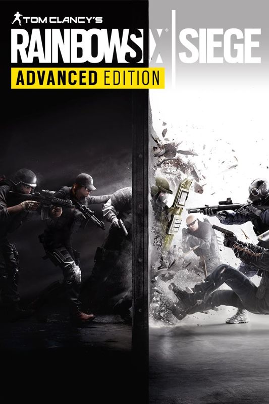 Front Cover for Tom Clancy's Rainbow Six: Siege (Advanced Edition) (Xbox One) (download release)