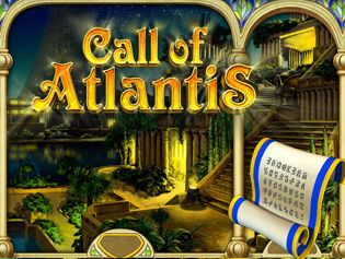 Front Cover for Call of Atlantis (Windows) (Gamesload release)