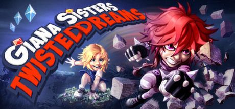 Front Cover for Giana Sisters: Twisted Dreams (Windows) (Steam release)