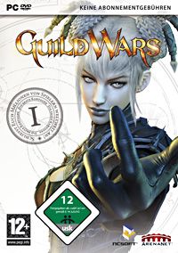 Front Cover for Guild Wars (Windows) (Gamesload release)