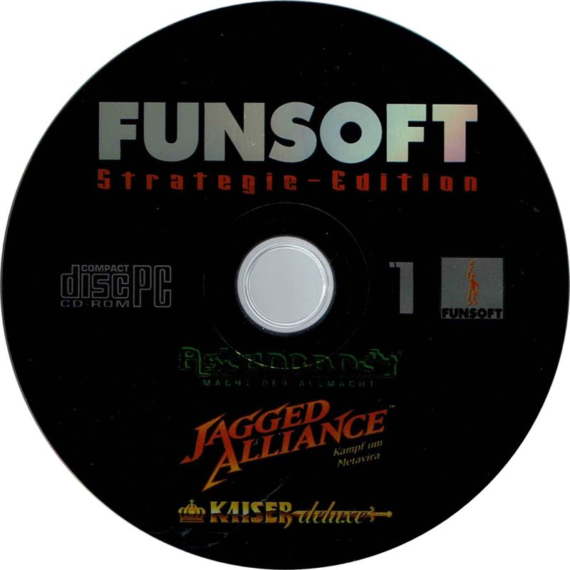 Media for Funsoft: Strategie-Edition (DOS): Disc 1