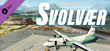 Front Cover for X-Plane 11: Airport Svolvaer (Linux and Macintosh and Windows) (Steam release)