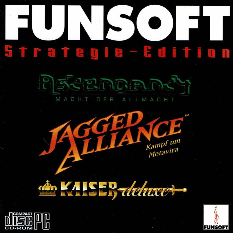 Other for Funsoft: Strategie-Edition (DOS): Jewel Case - Front