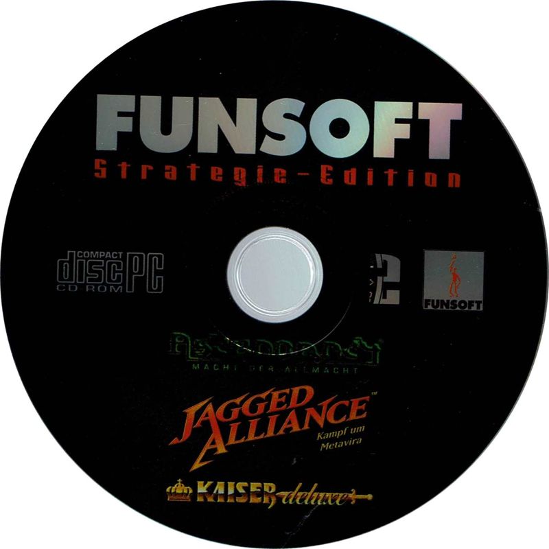 Media for Funsoft: Strategie-Edition (DOS): Disc 2
