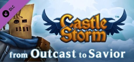 Front Cover for CastleStorm: From Outcast to Savior (Windows) (Steam release)