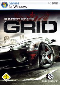 Front Cover for GRID (Windows) (Gamesload release)