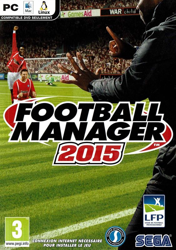 Other for Football Manager 2015 (Linux and Macintosh and Windows): Reversible Covers - Front