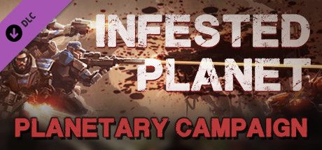 Front Cover for Infested Planet: Planetary Campaign (Macintosh and Windows) (Steam release)