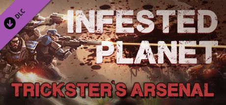 Front Cover for Infested Planet: Trickster's Arsenal (Macintosh and Windows) (Steam release)